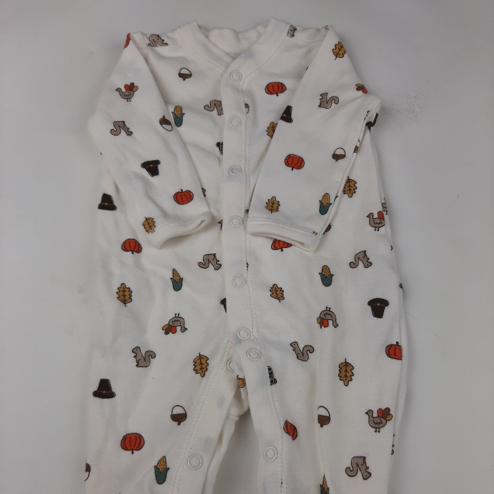 Carters onesie Thanksgiving
